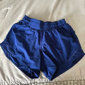Lululemon Hotty hot shorts